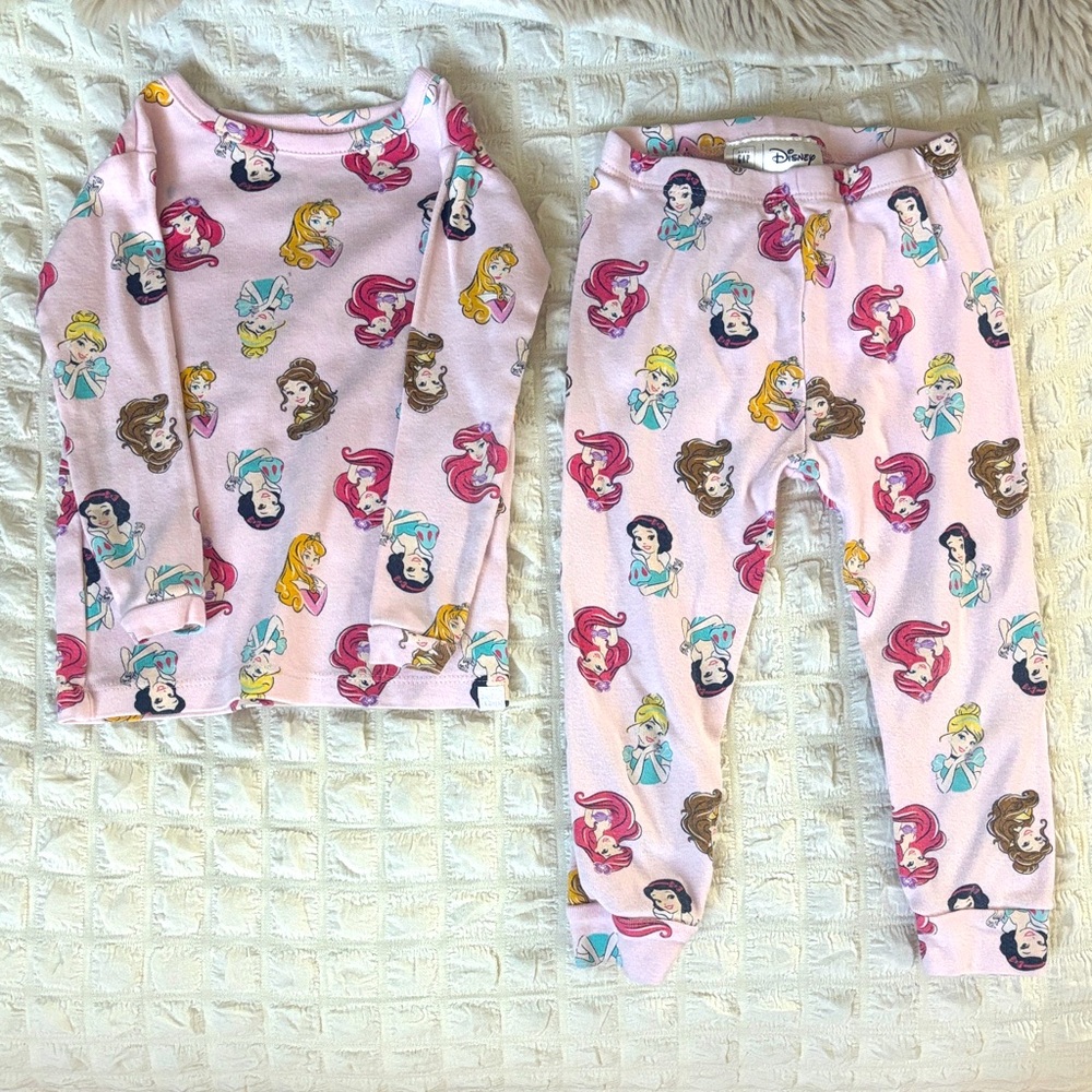 GAP x DISNEY | Toddler Princess  Snug Fit Sleep Set 👑👸